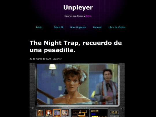 thenighttrap2 screenshot