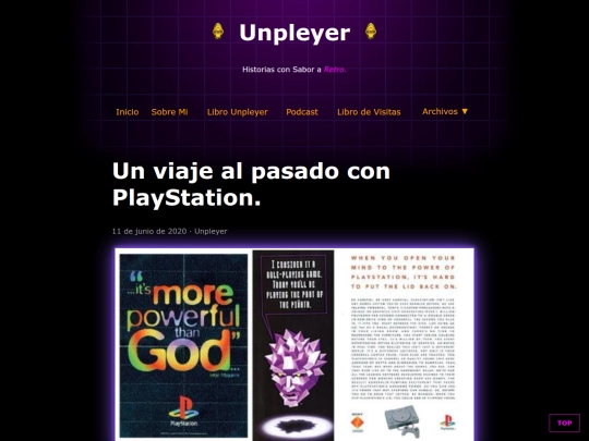 viaje_pasado_playstation screenshot