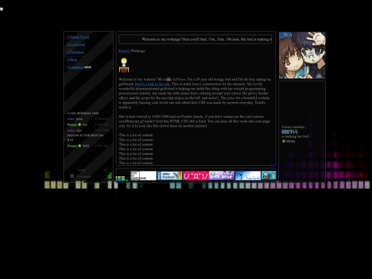 oldindex screenshot