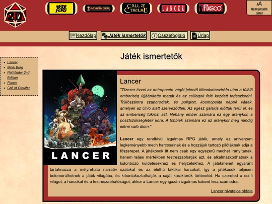 html/ismertetok screenshot