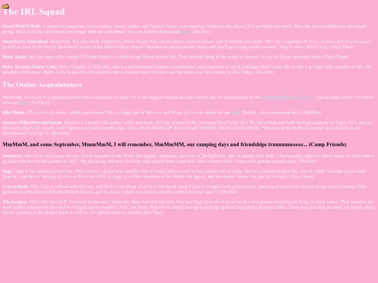 Friend_Bios screenshot