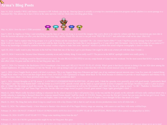 bloggers screenshot