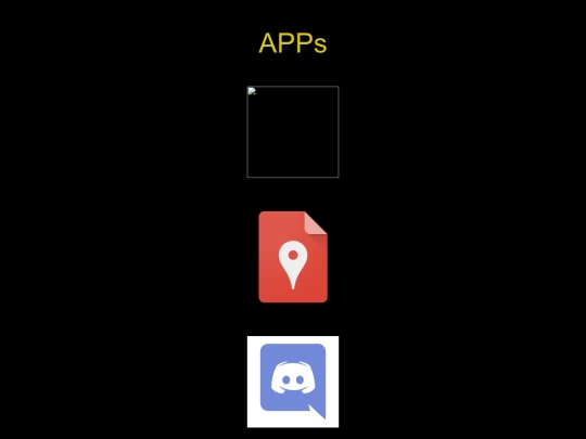 apps screenshot