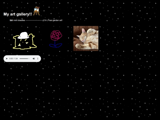 Art-gallery screenshot