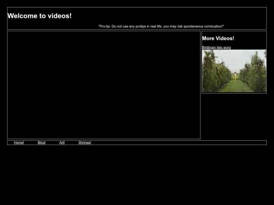 Phantomstridervid screenshot