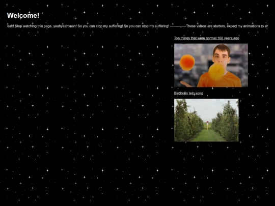 Videos screenshot