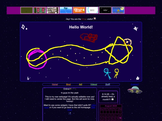 home screenshot