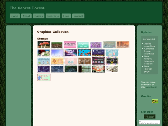 graphics_page/graphics screenshot