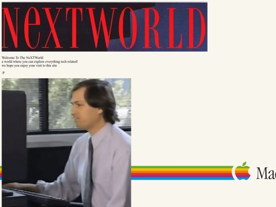WeLcometOThENeXTwORLd screenshot