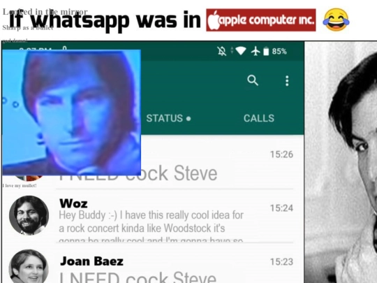 lookedinthemirrorsharpasabullet screenshot