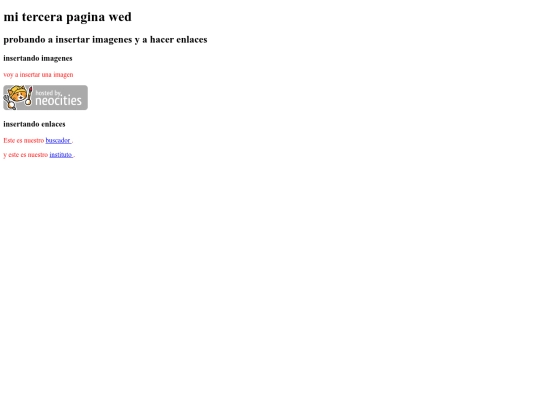 tercera screenshot