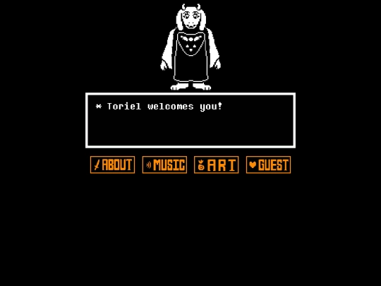home screenshot