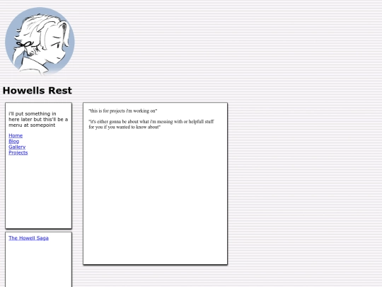 Projects screenshot