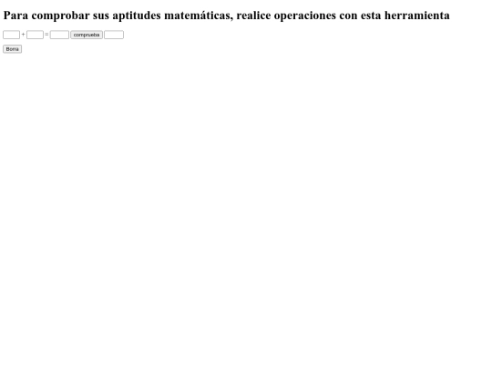 input screenshot