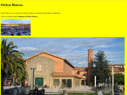 PiedrasBlancas screenshot