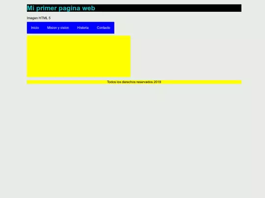 Estructura HTML screenshot