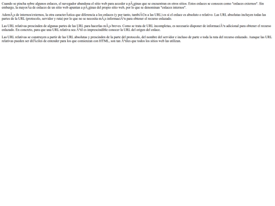 ejercicio3/enlaces screenshot