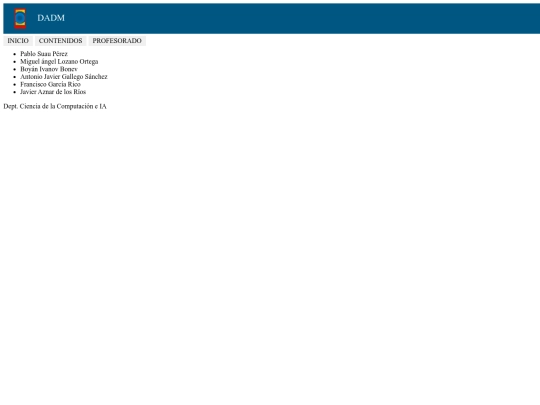 ejercicio 3/ejercicio3_profesorado screenshot