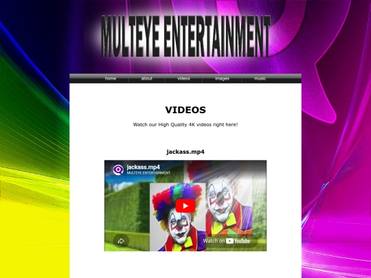 videos screenshot