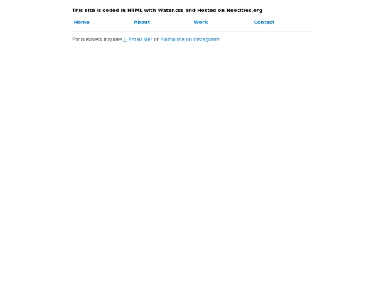 Contact screenshot