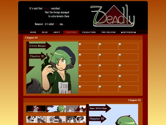 chapters screenshot