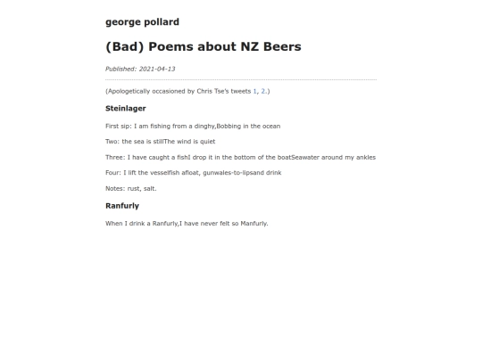 text/poems-about-beers screenshot