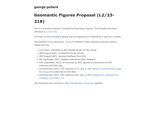unicode/Geomantic Figures Proposal screenshot