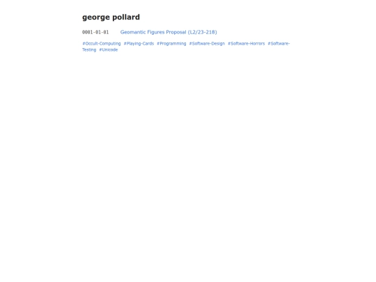 unicode screenshot