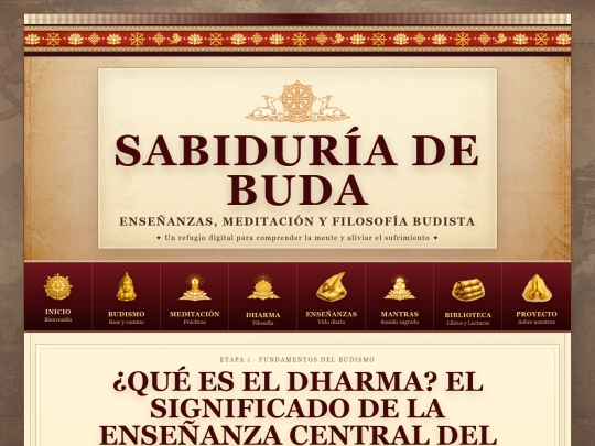 que-es-el-dharma screenshot