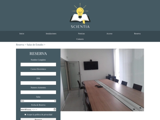 ReservaEstudio screenshot