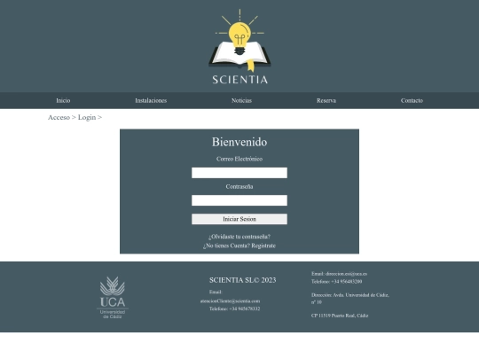 acceso screenshot