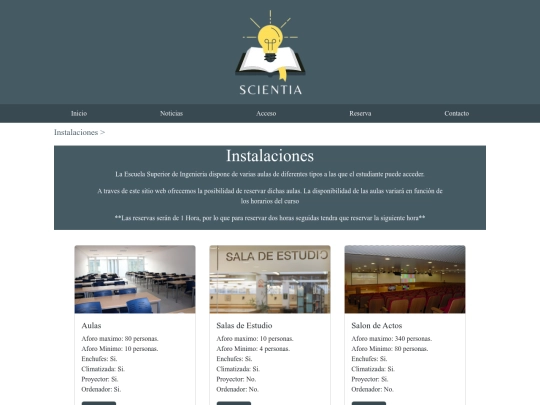 instalaciones screenshot