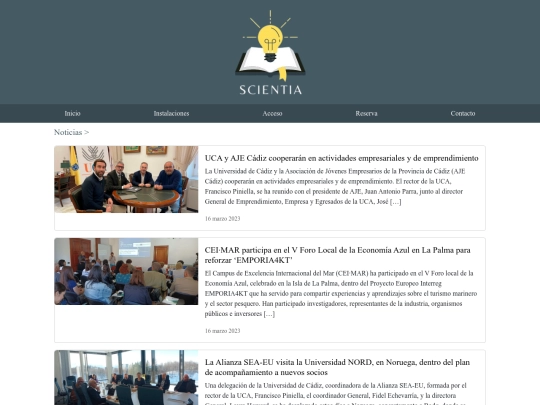 noticias screenshot