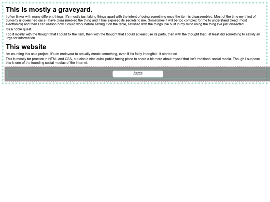 projects screenshot