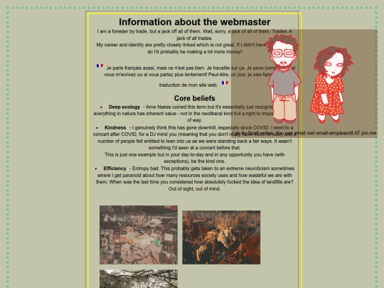 webmaster screenshot