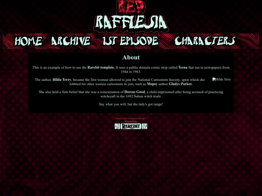 RR/about screenshot