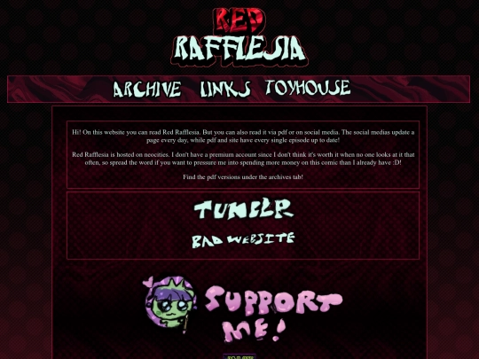 links screenshot