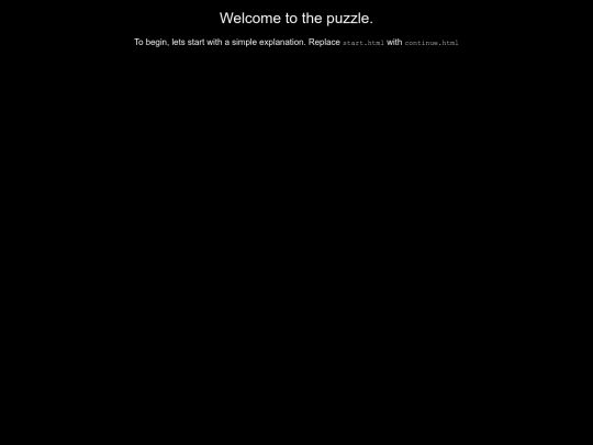 start screenshot