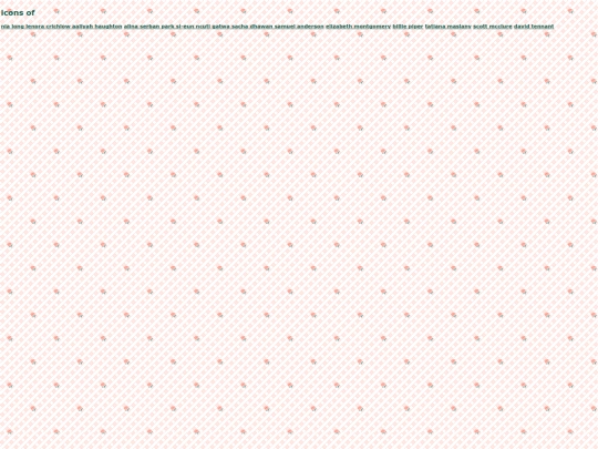 icons screenshot