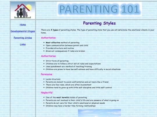 ParentingStyles screenshot
