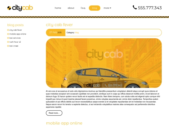 blog-left-sidebar screenshot
