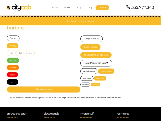 buttons screenshot
