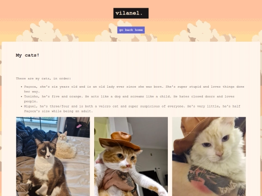 cats screenshot