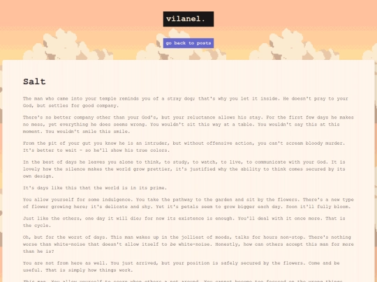 posts/salt screenshot