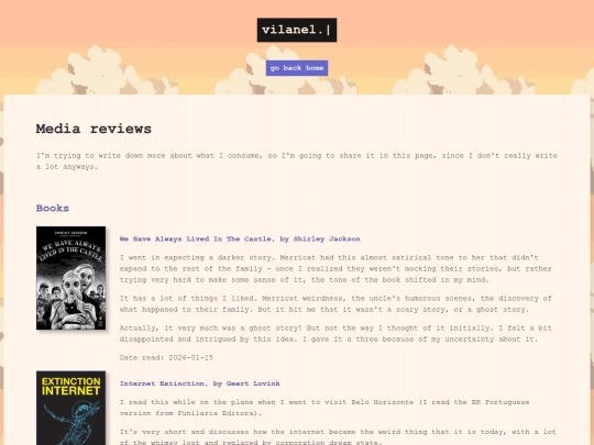 reviews screenshot