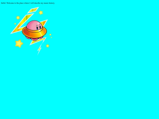 music screenshot