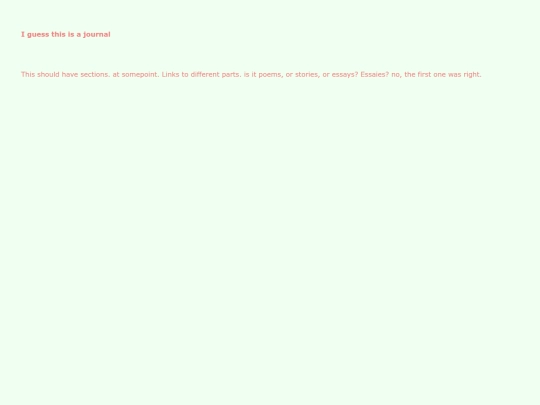 journal screenshot