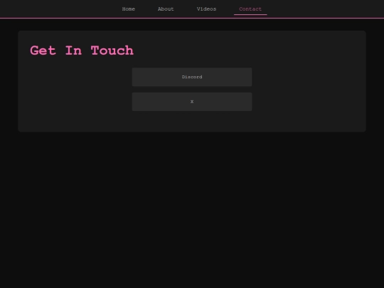 contact screenshot
