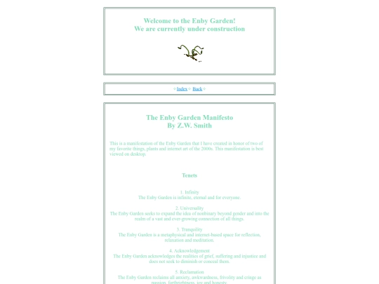 Enbygarden screenshot