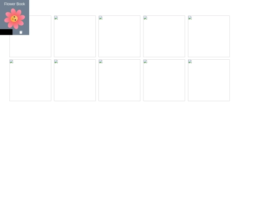 flowerbook screenshot